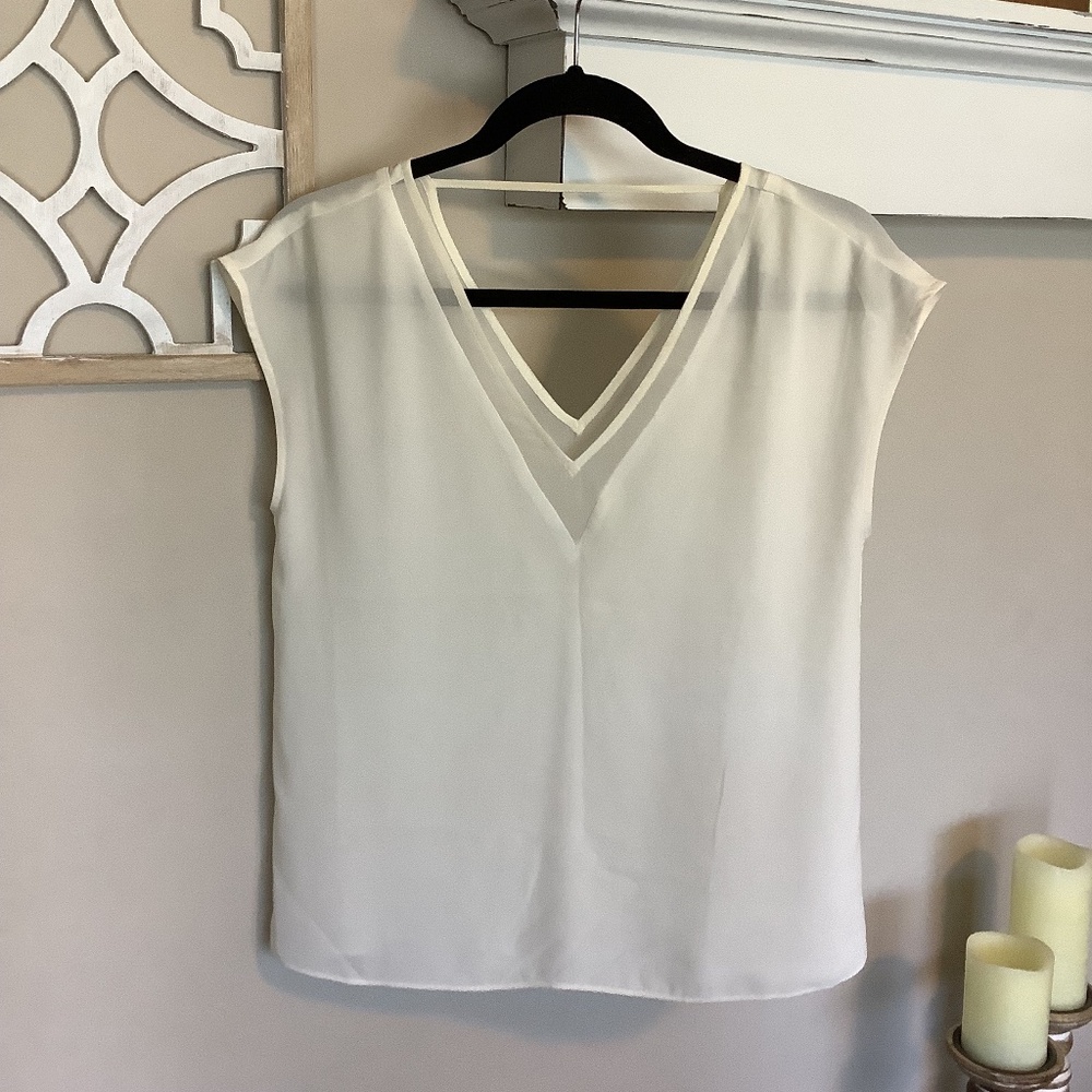 Express White Blouse